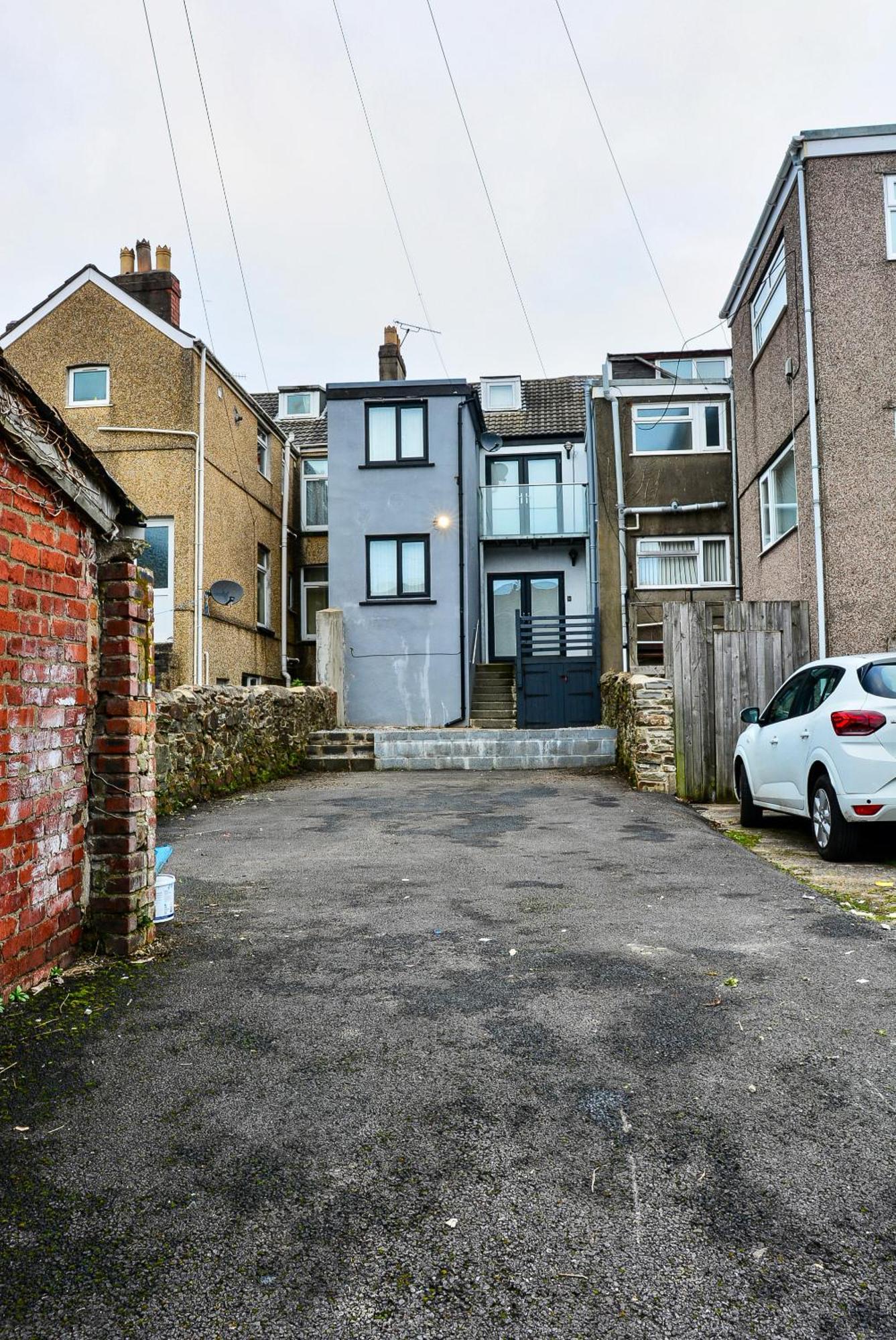 Skyline Hanover 202 Free Parking Swansea Luaran gambar